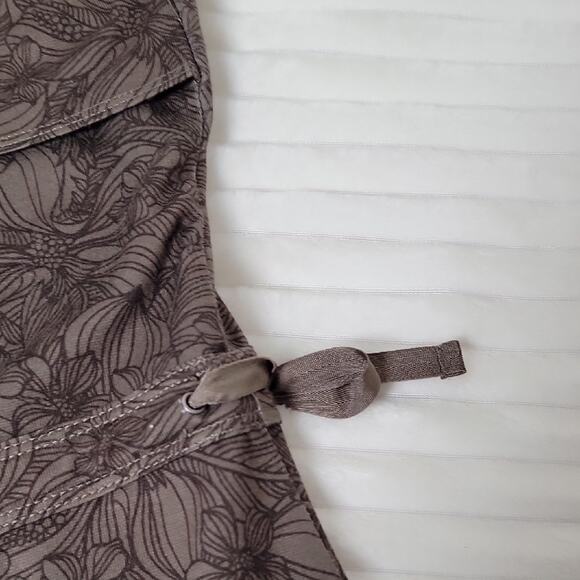 Merrell Petite Small Sleeveless Hiking Sport Travel Dress Opti-Wick SFP 50 Fall - Picture 11 of 11